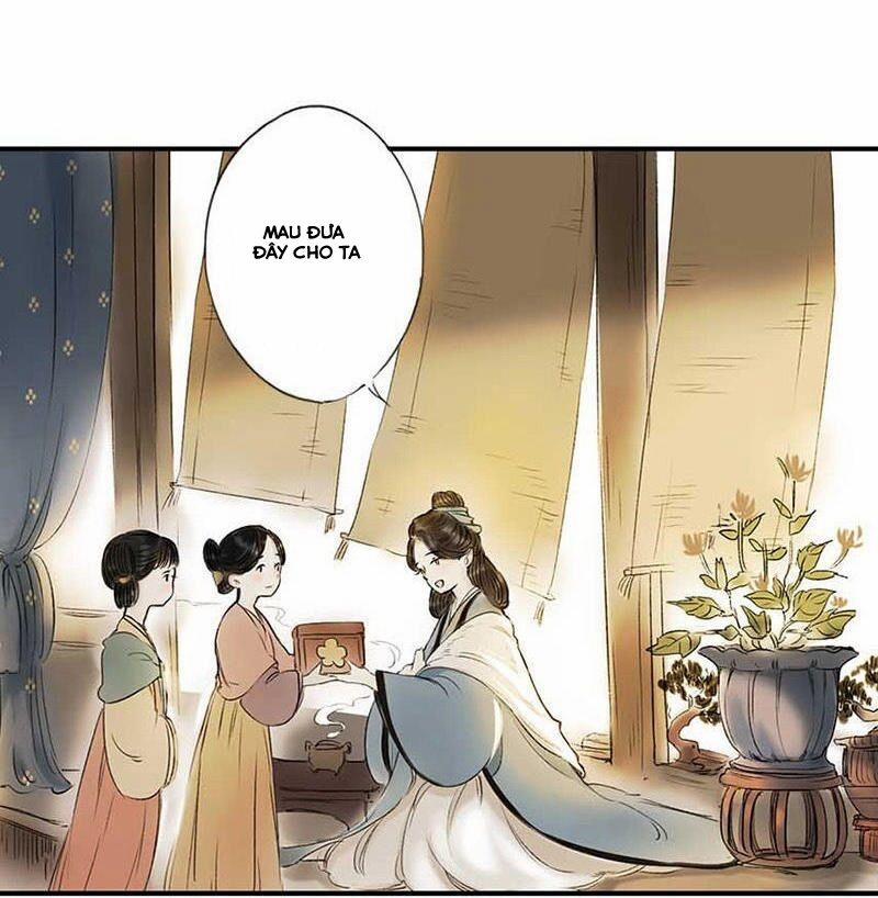 Thiếu Nữ Tản Mộng Đàm 3 trang 28