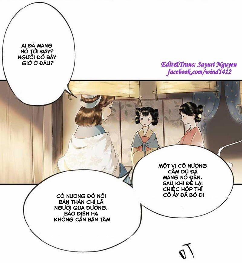 Thiếu Nữ Tản Mộng Đàm 3 trang 29