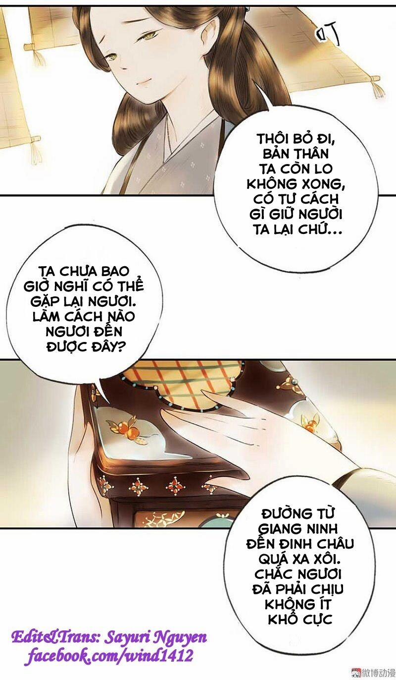 Thiếu Nữ Tản Mộng Đàm 3 trang 30