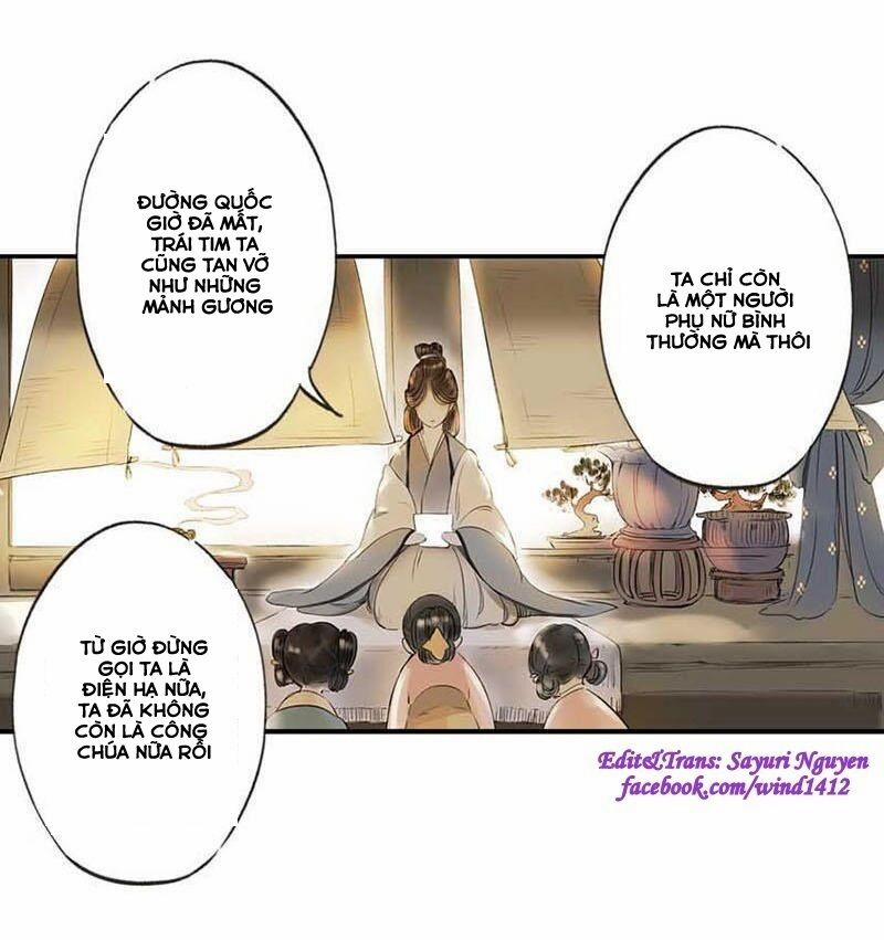 Thiếu Nữ Tản Mộng Đàm 3 trang 37