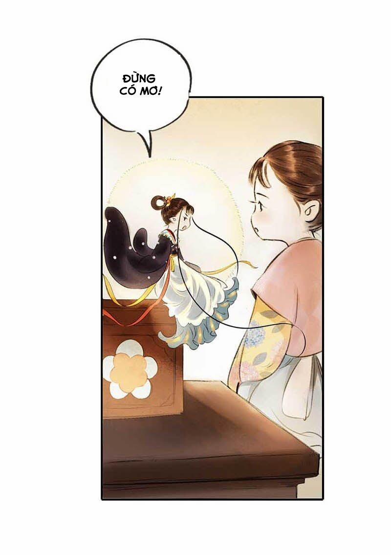 Thiếu Nữ Tản Mộng Đàm 3 trang 52