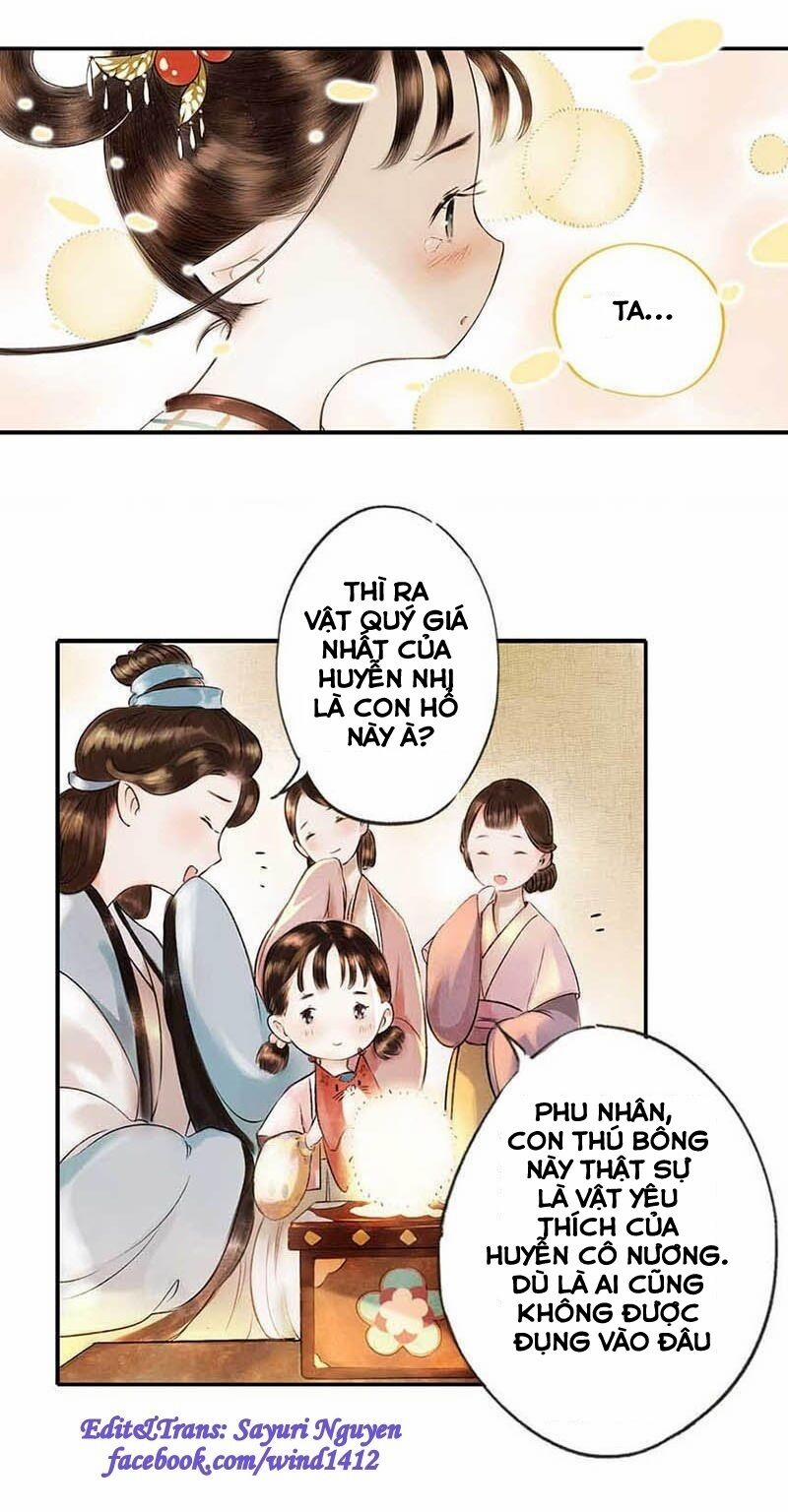 Thiếu Nữ Tản Mộng Đàm 3 trang 57