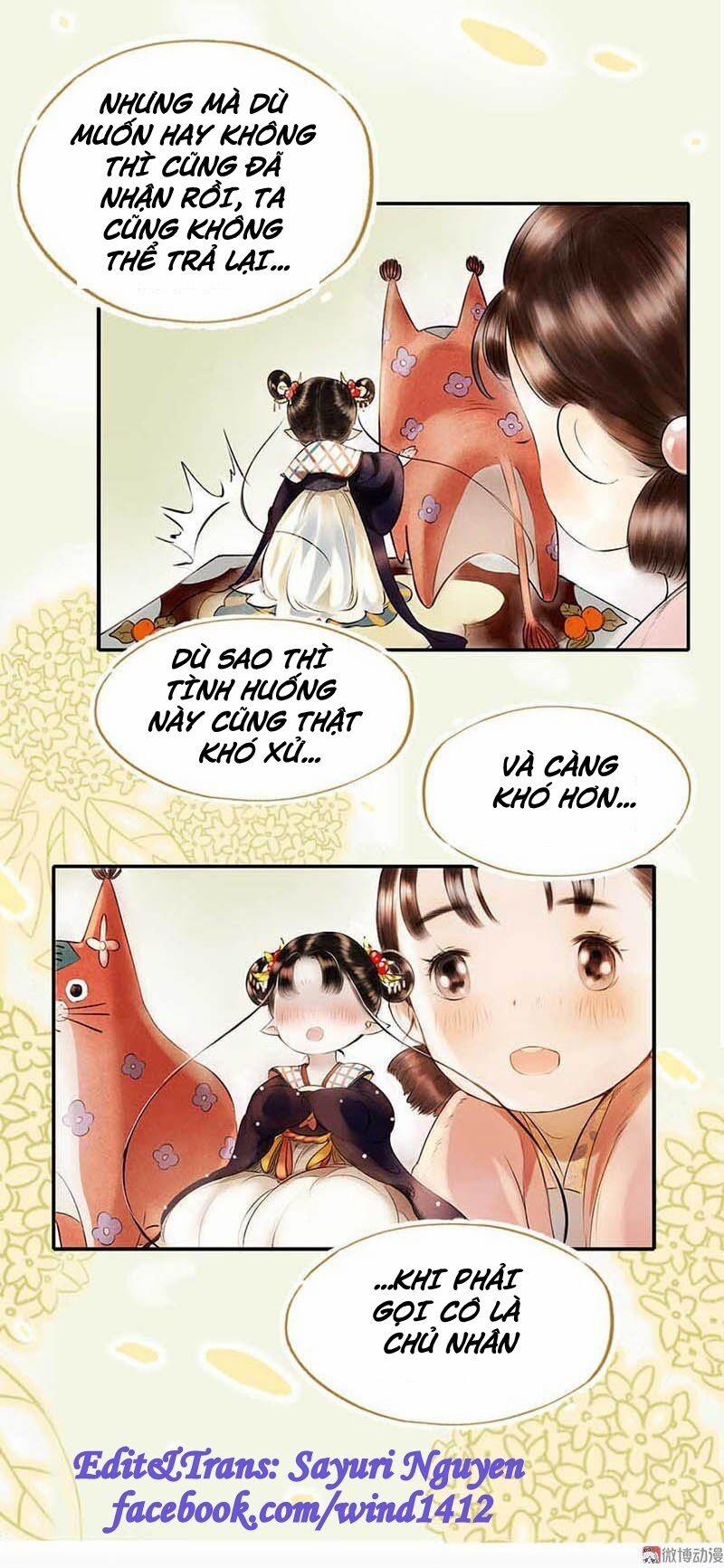 Thiếu Nữ Tản Mộng Đàm 3 trang 62