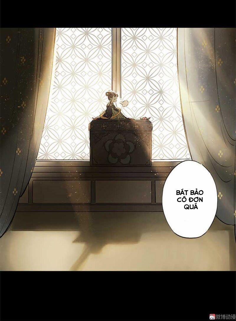 Thiếu Nữ Tản Mộng Đàm 3 trang 8