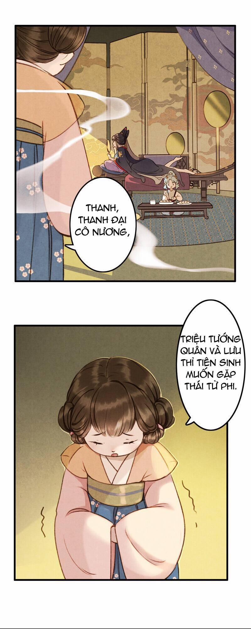 Thiếu Nữ Tản Mộng Đàm 30 trang 10