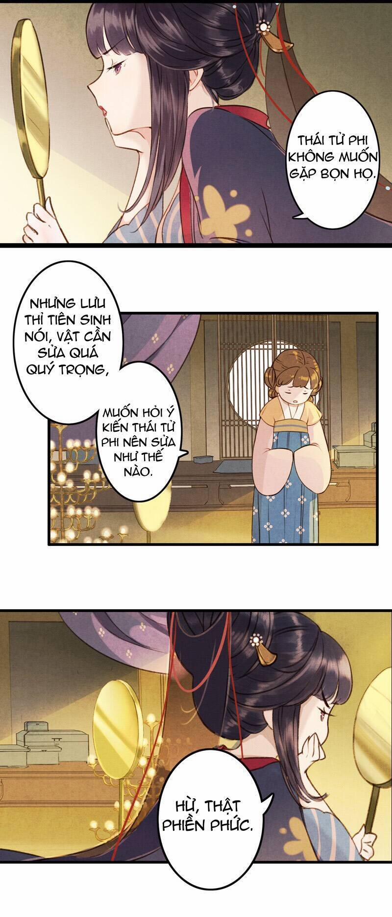 Thiếu Nữ Tản Mộng Đàm 30 trang 11