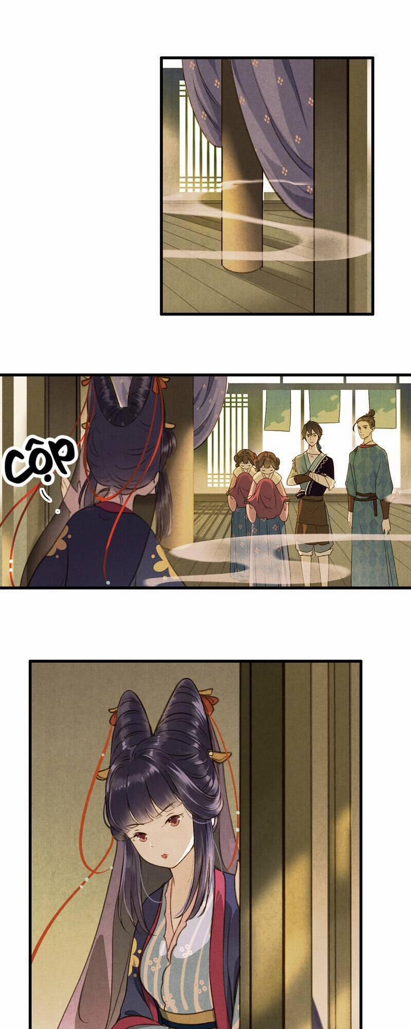 Thiếu Nữ Tản Mộng Đàm 30 trang 12