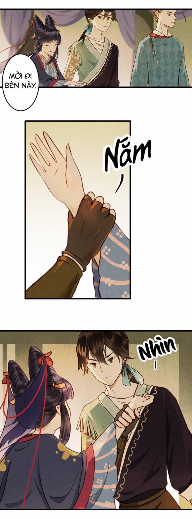 Thiếu Nữ Tản Mộng Đàm 30 trang 14