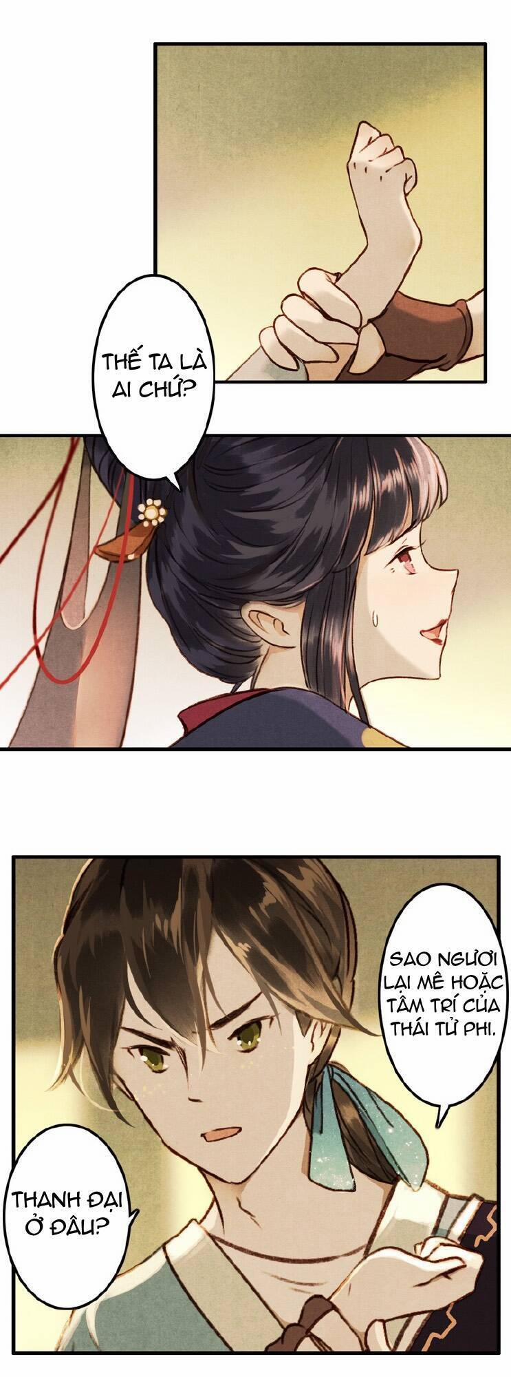 Thiếu Nữ Tản Mộng Đàm 30 trang 16