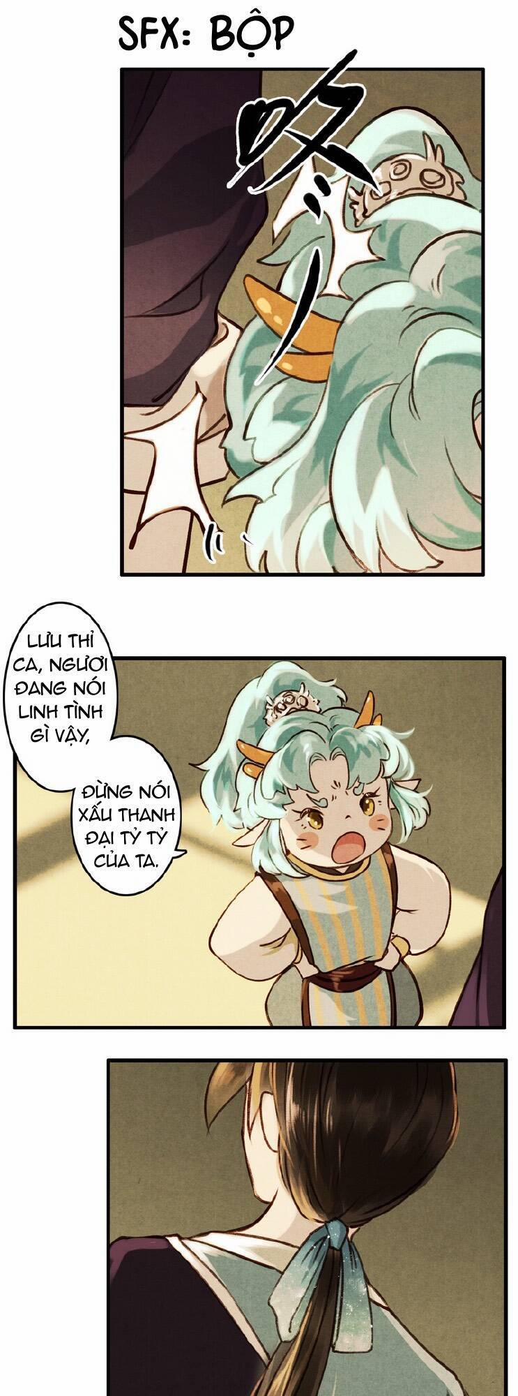 Thiếu Nữ Tản Mộng Đàm 30 trang 17