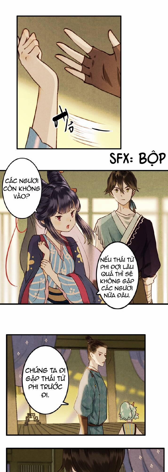 Thiếu Nữ Tản Mộng Đàm 30 trang 19