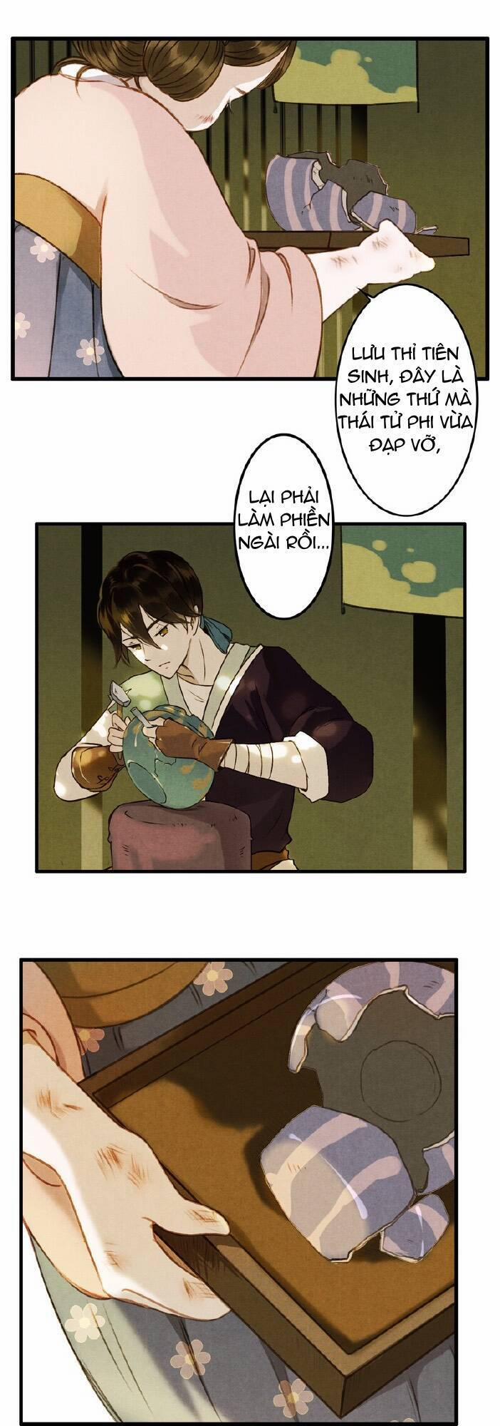 Thiếu Nữ Tản Mộng Đàm 30 trang 2