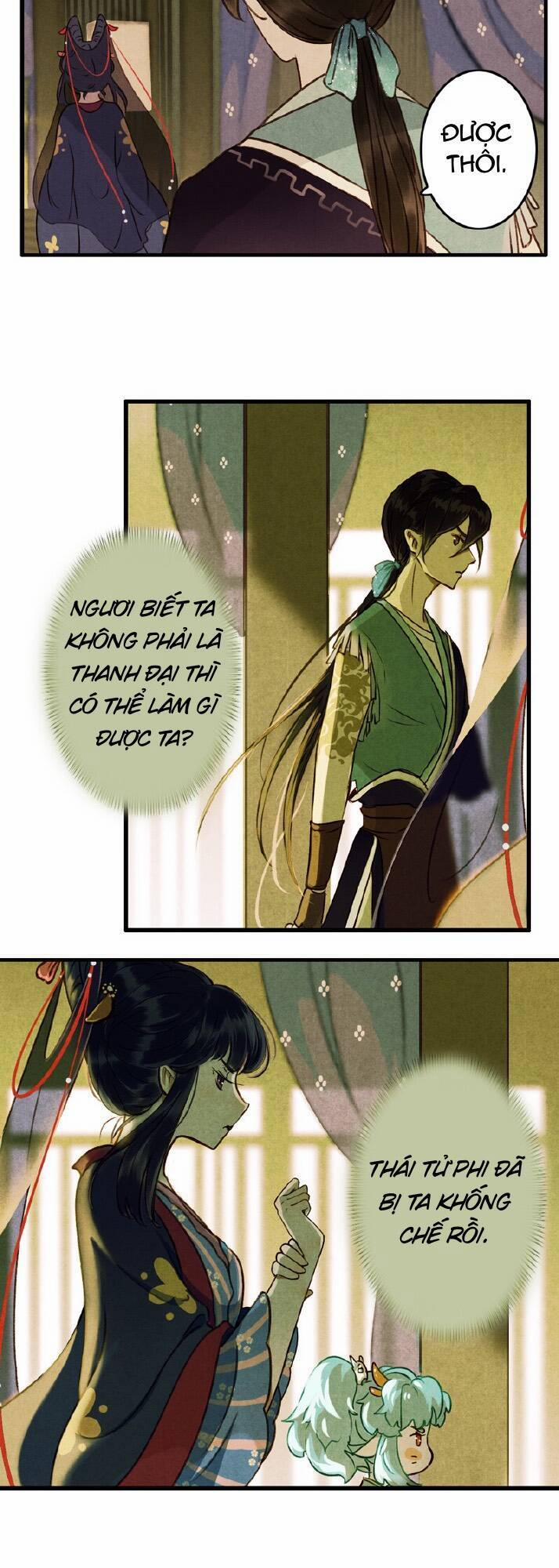 Thiếu Nữ Tản Mộng Đàm 30 trang 20