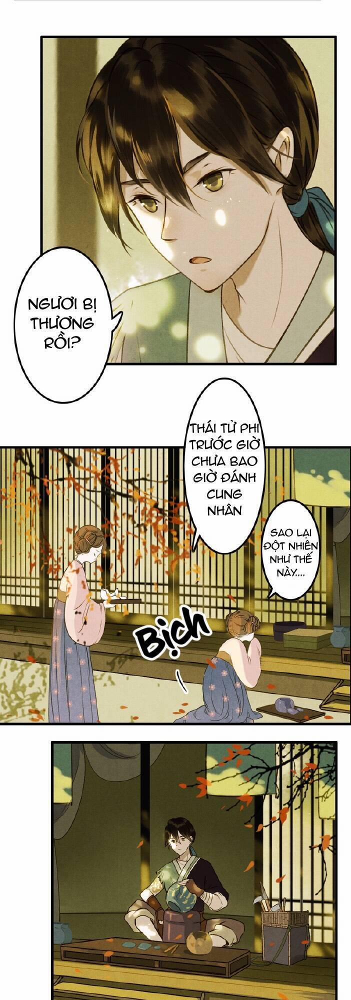 Thiếu Nữ Tản Mộng Đàm 30 trang 3