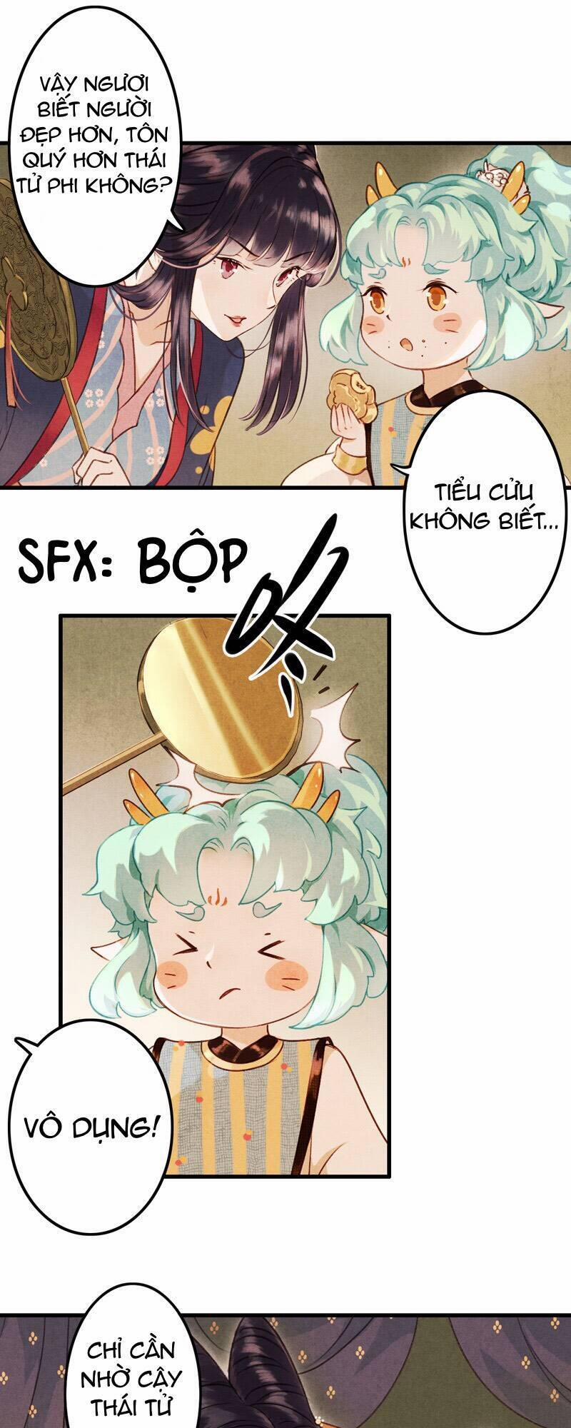 Thiếu Nữ Tản Mộng Đàm 30 trang 8