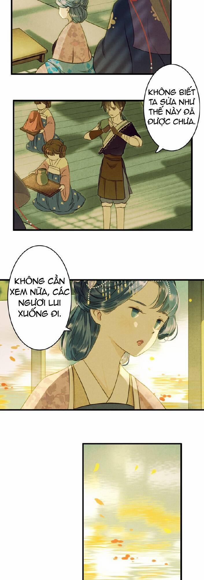 Thiếu Nữ Tản Mộng Đàm 31 trang 1