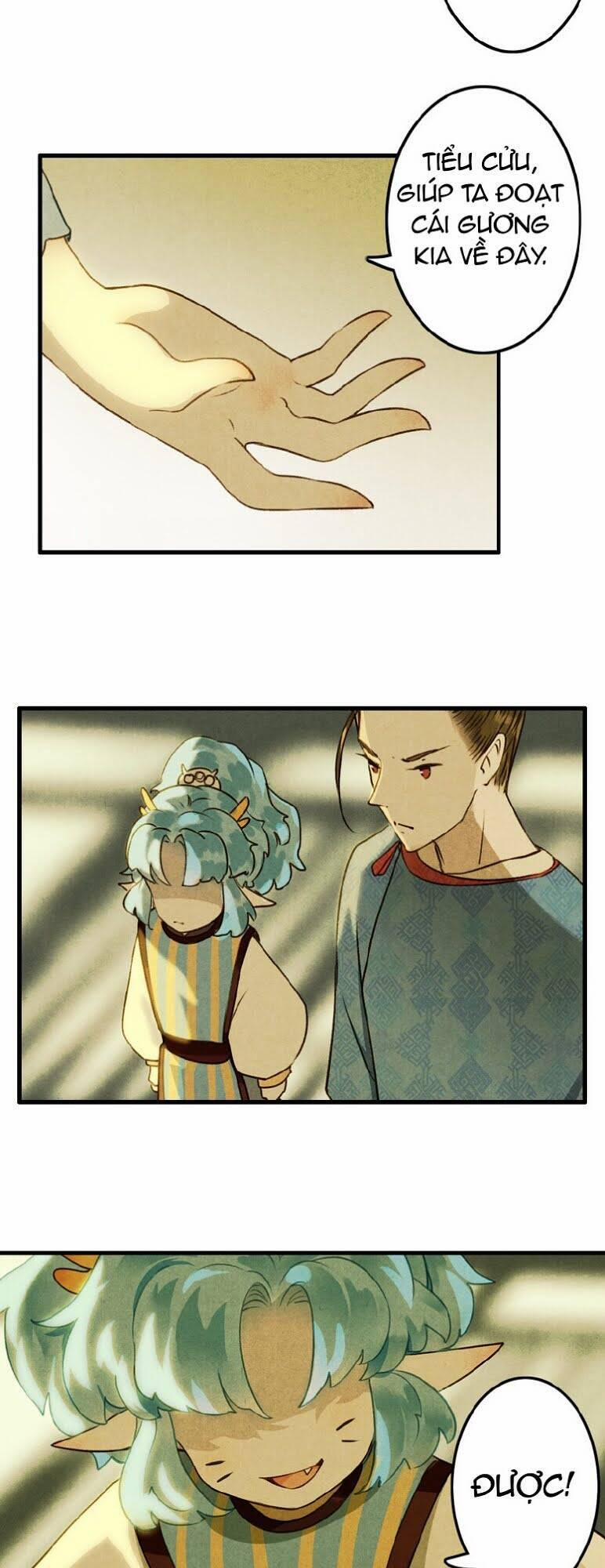 Thiếu Nữ Tản Mộng Đàm 31 trang 10