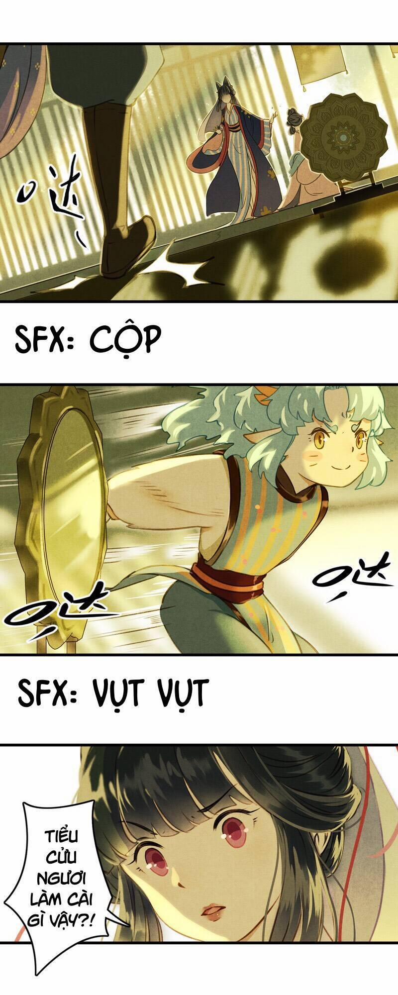 Thiếu Nữ Tản Mộng Đàm 31 trang 12