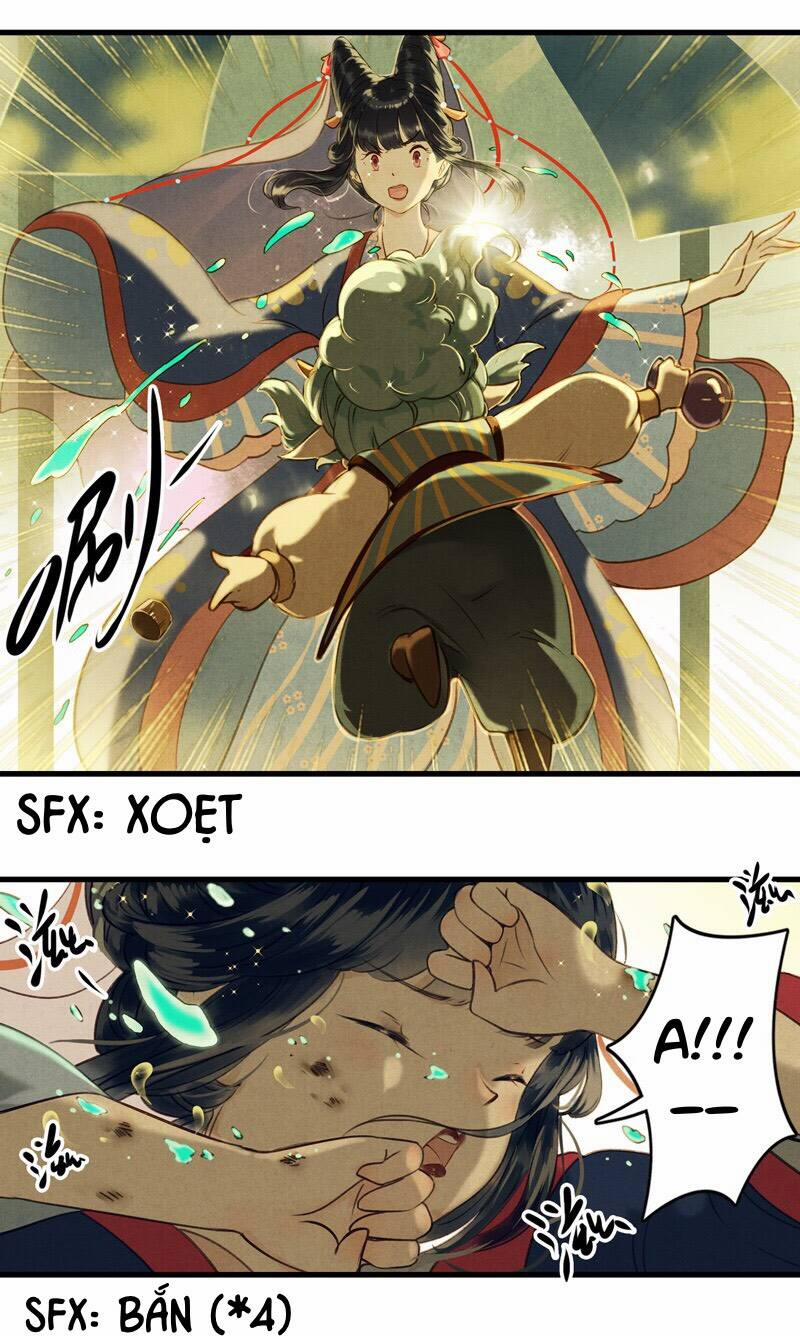 Thiếu Nữ Tản Mộng Đàm 31 trang 14