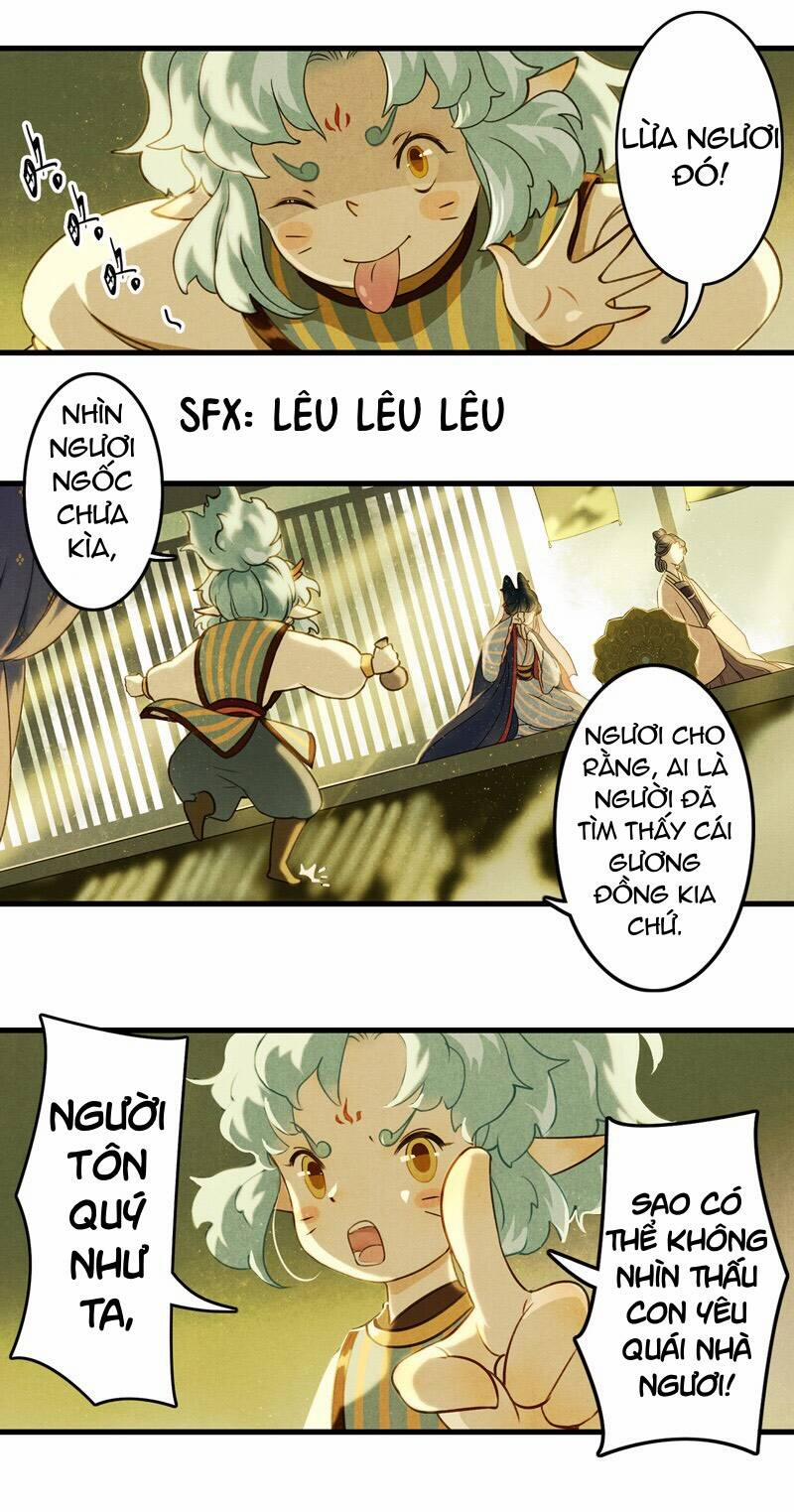 Thiếu Nữ Tản Mộng Đàm 31 trang 15