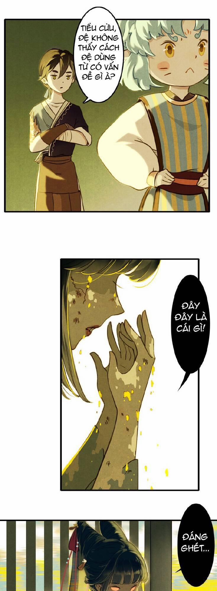 Thiếu Nữ Tản Mộng Đàm 31 trang 16