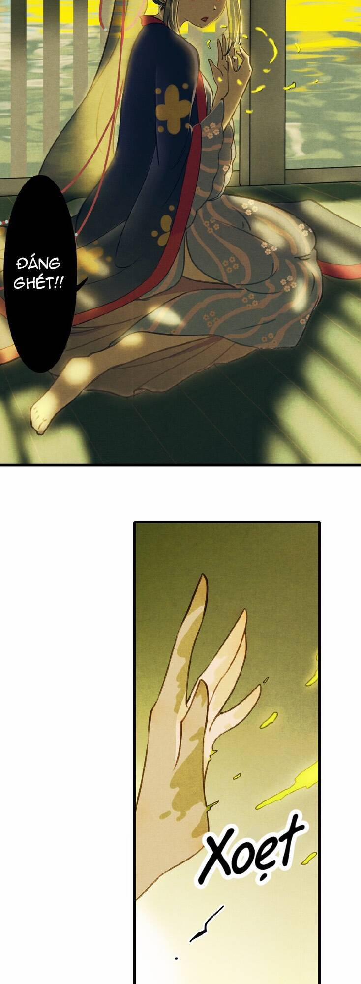 Thiếu Nữ Tản Mộng Đàm 31 trang 17