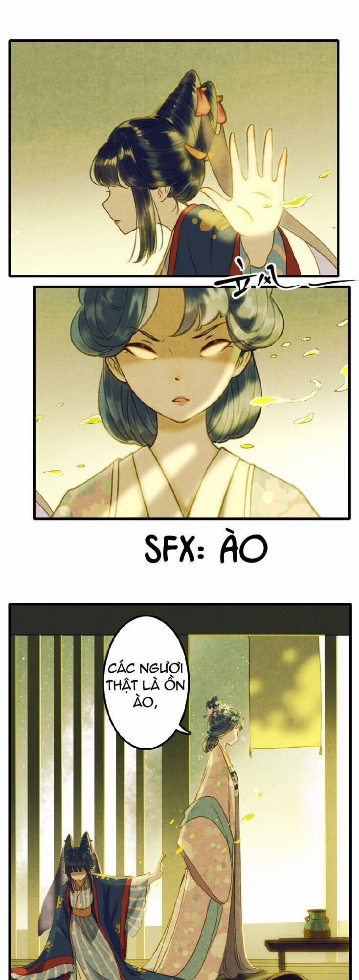 Thiếu Nữ Tản Mộng Đàm 31 trang 19