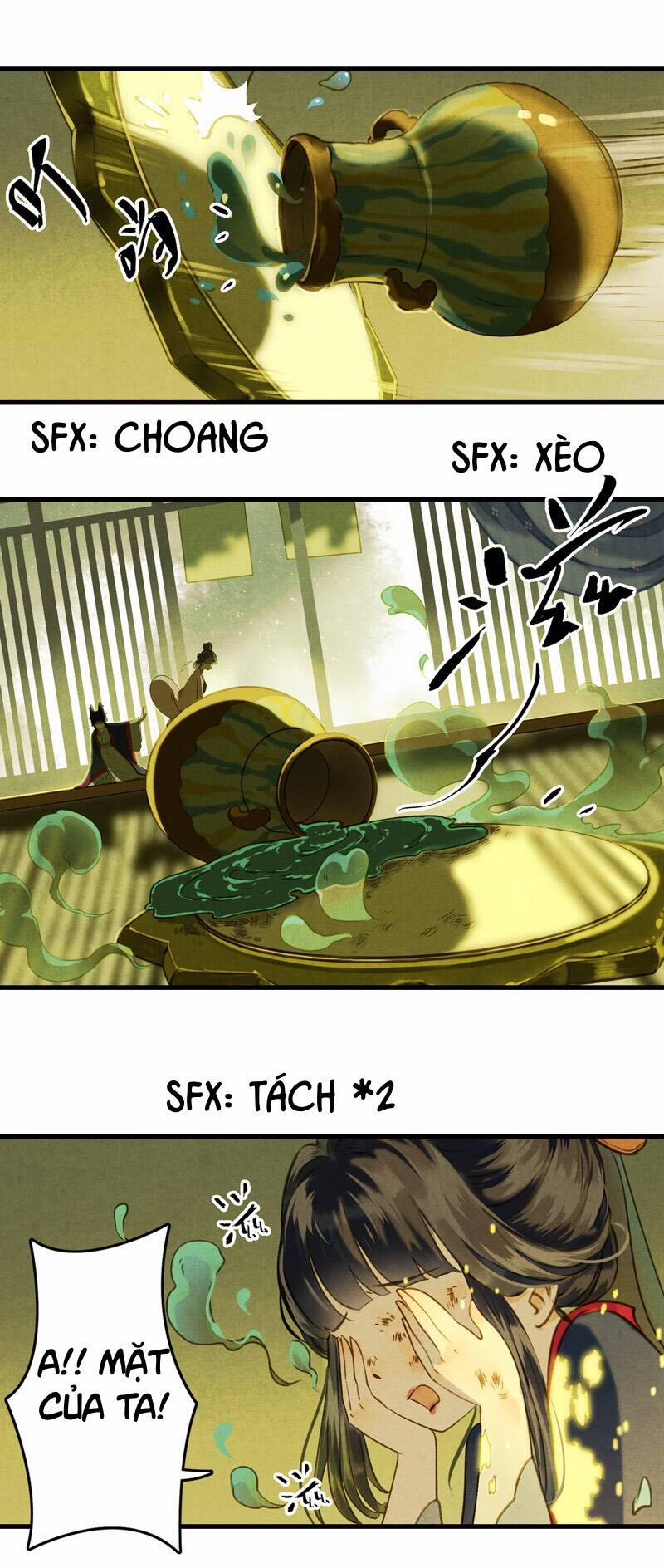 Thiếu Nữ Tản Mộng Đàm 31 trang 22