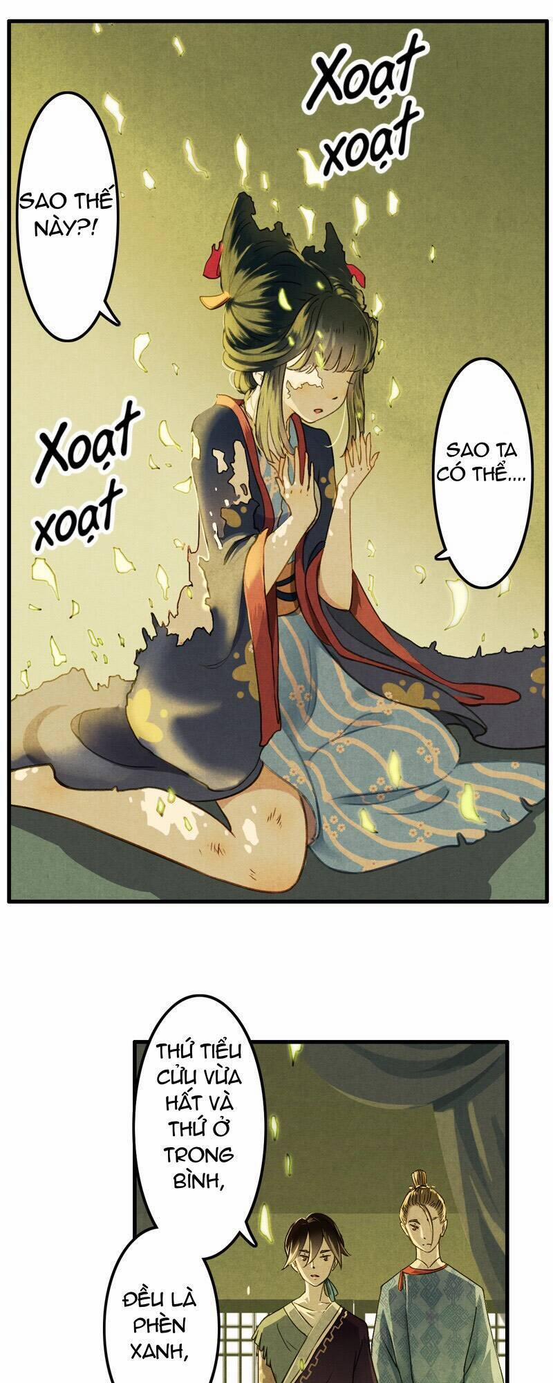 Thiếu Nữ Tản Mộng Đàm 31 trang 23