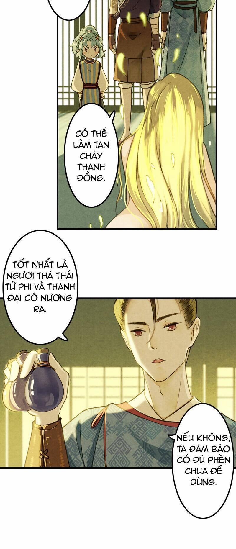 Thiếu Nữ Tản Mộng Đàm 31 trang 24