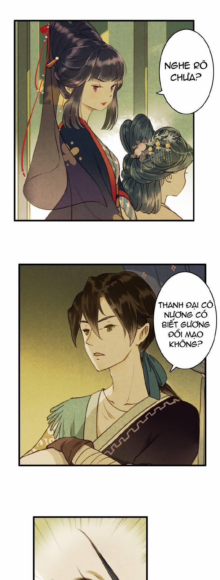 Thiếu Nữ Tản Mộng Đàm 31 trang 3