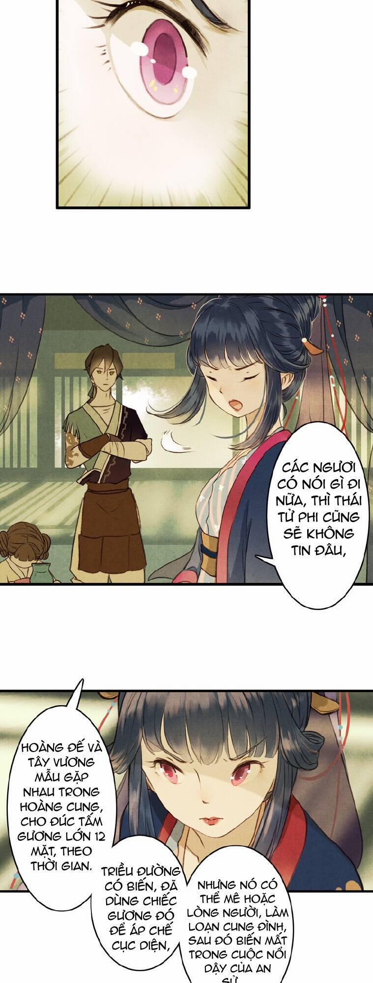 Thiếu Nữ Tản Mộng Đàm 31 trang 4