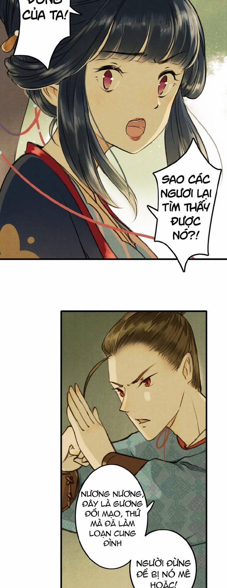 Thiếu Nữ Tản Mộng Đàm 31 trang 7