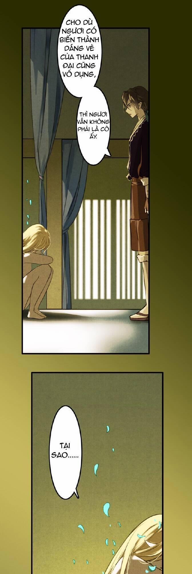 Thiếu Nữ Tản Mộng Đàm 32 trang 0