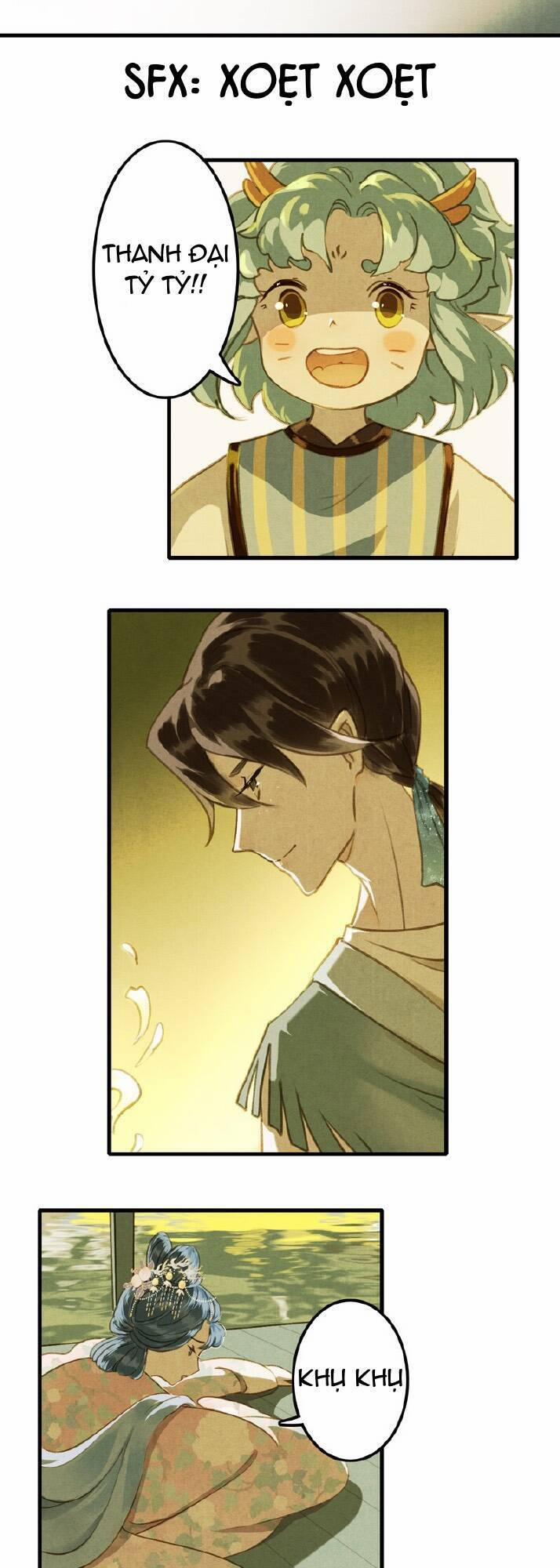 Thiếu Nữ Tản Mộng Đàm 32 trang 10