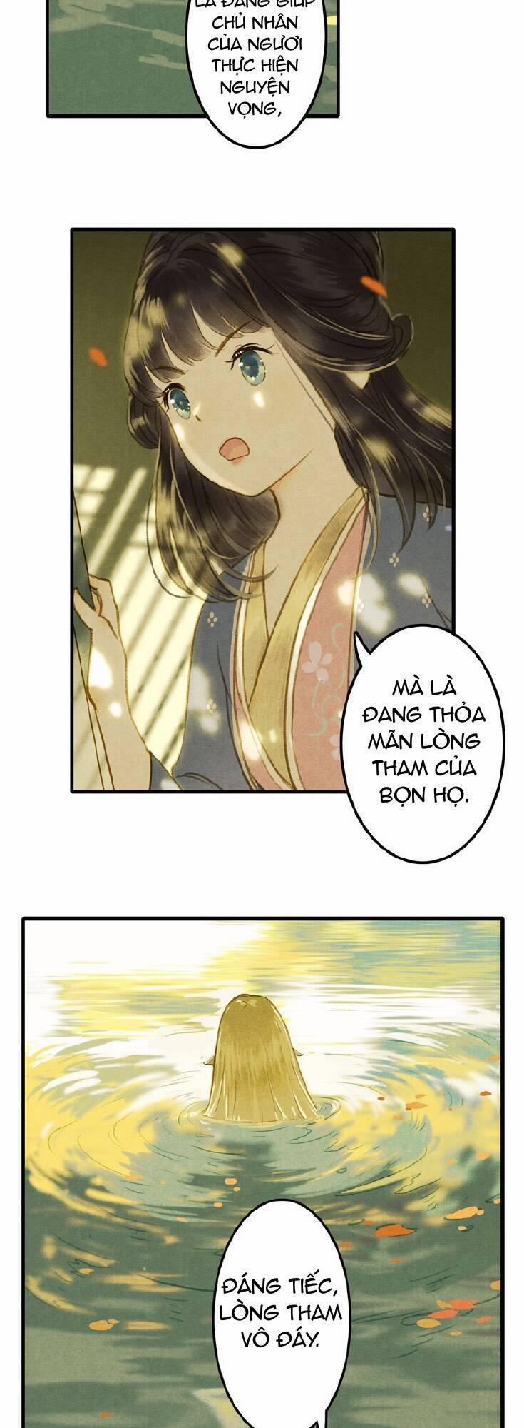 Thiếu Nữ Tản Mộng Đàm 32 trang 15