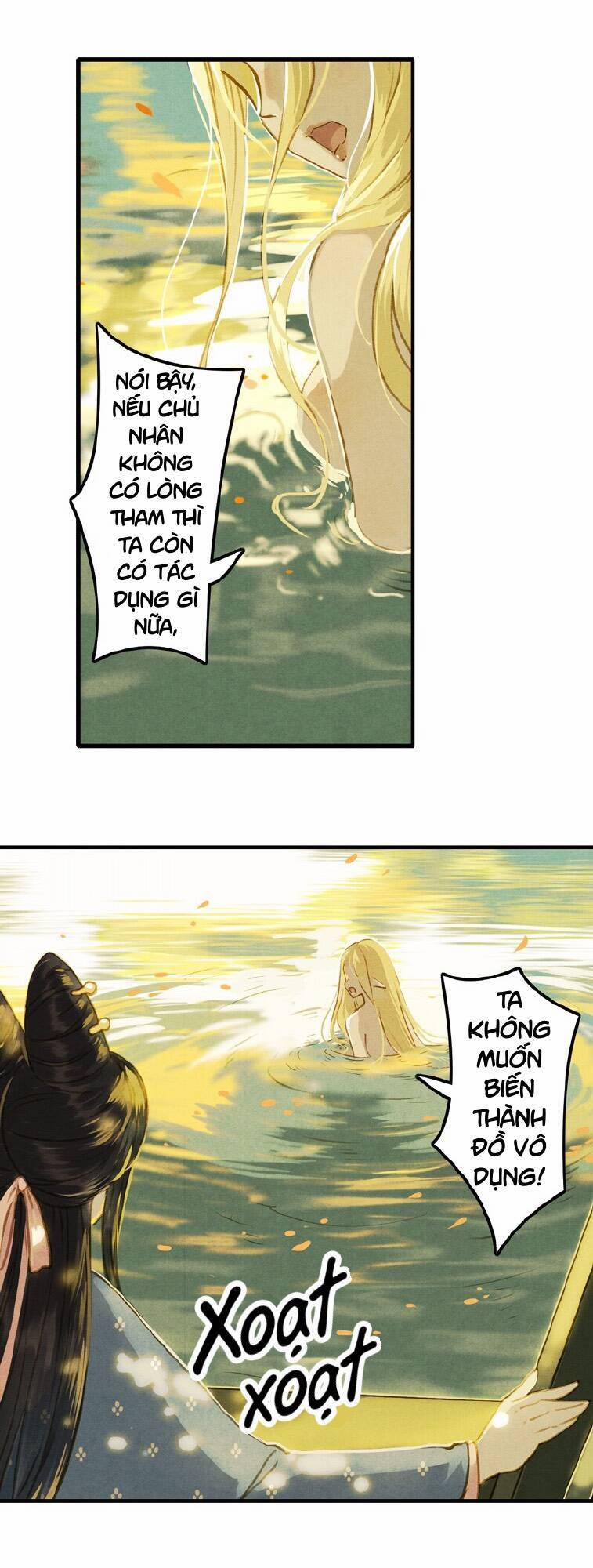 Thiếu Nữ Tản Mộng Đàm 32 trang 17