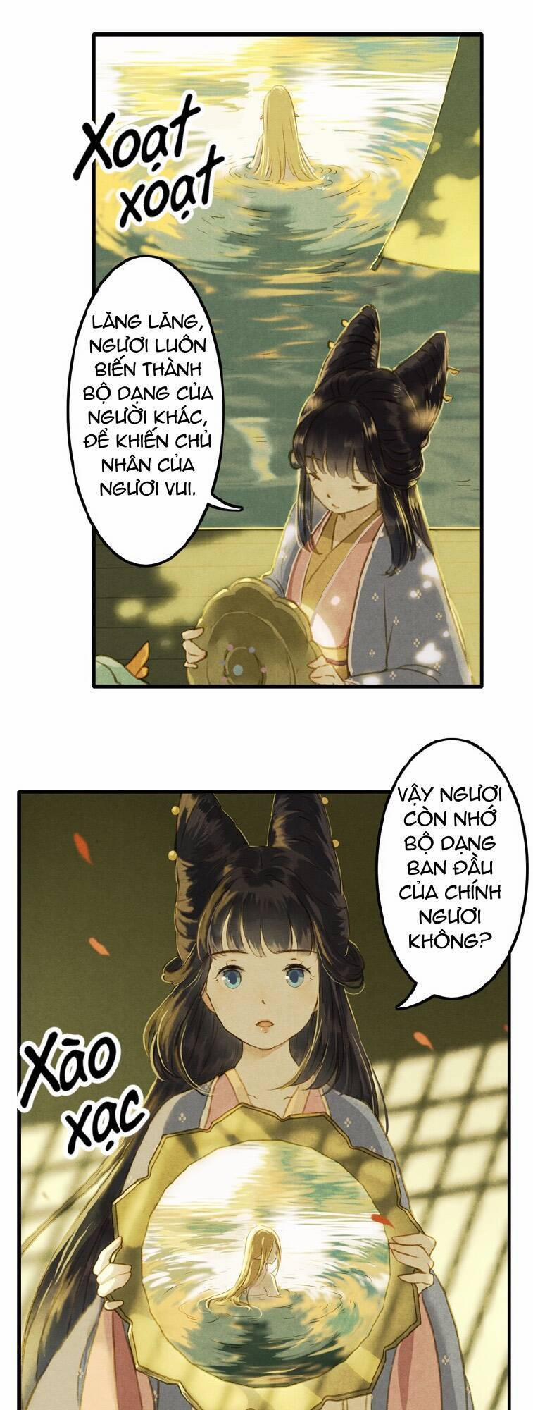 Thiếu Nữ Tản Mộng Đàm 32 trang 18