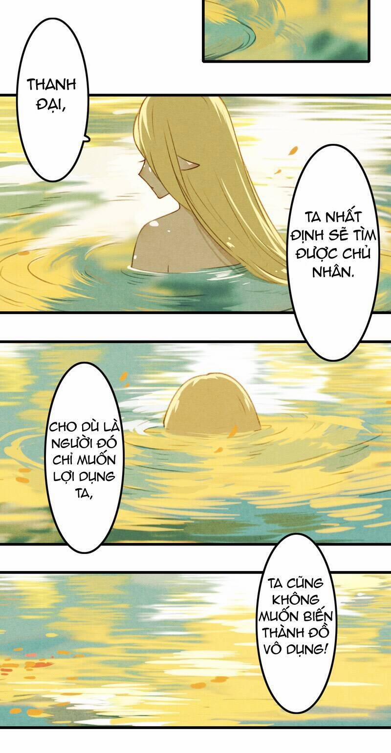 Thiếu Nữ Tản Mộng Đàm 32 trang 21