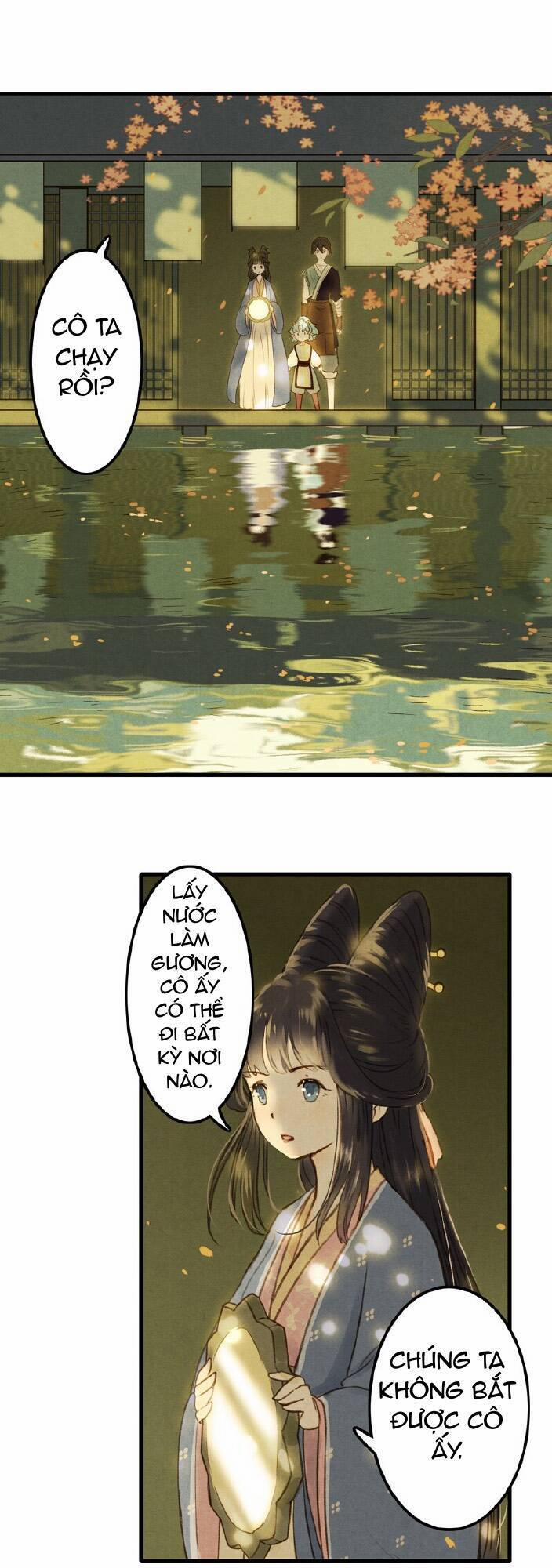 Thiếu Nữ Tản Mộng Đàm 32 trang 22