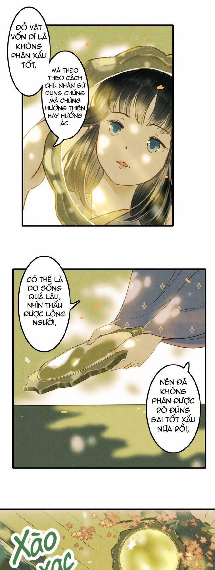 Thiếu Nữ Tản Mộng Đàm 32 trang 24