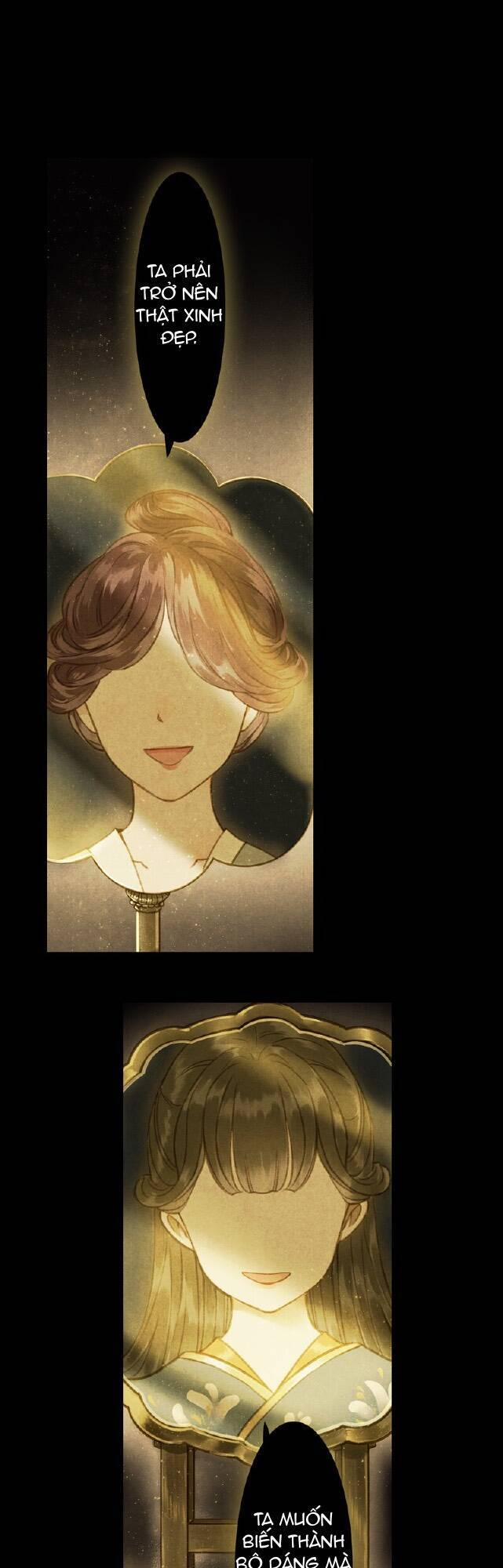 Thiếu Nữ Tản Mộng Đàm 32 trang 3