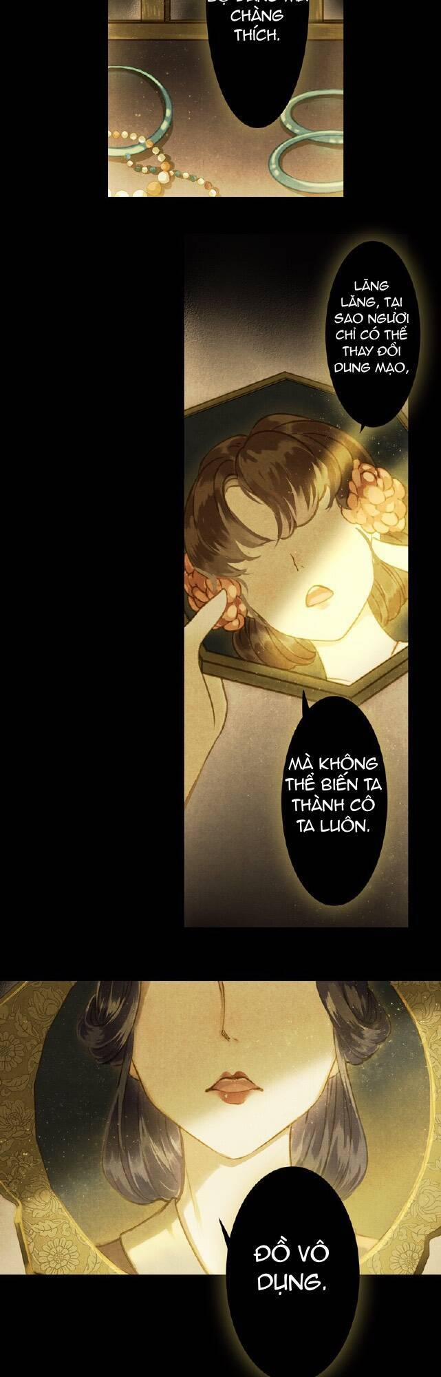 Thiếu Nữ Tản Mộng Đàm 32 trang 4