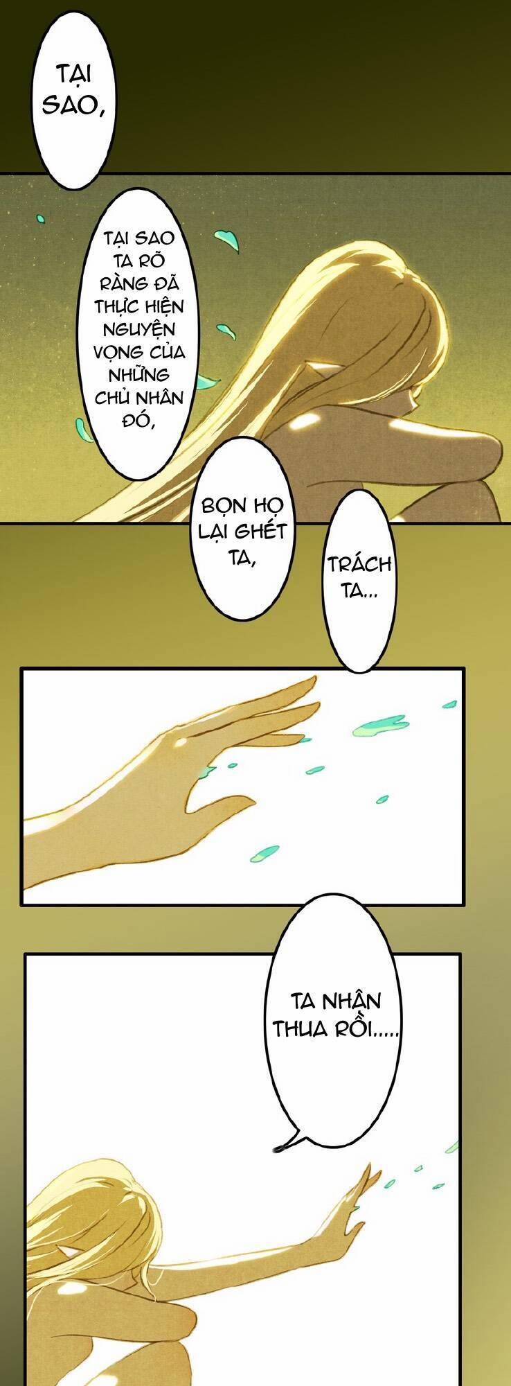 Thiếu Nữ Tản Mộng Đàm 32 trang 6