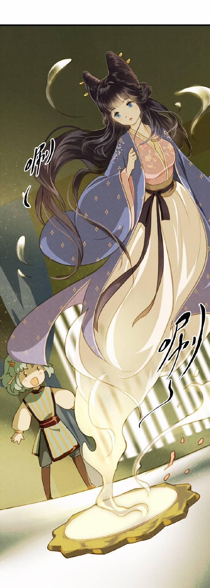 Thiếu Nữ Tản Mộng Đàm 32 trang 9