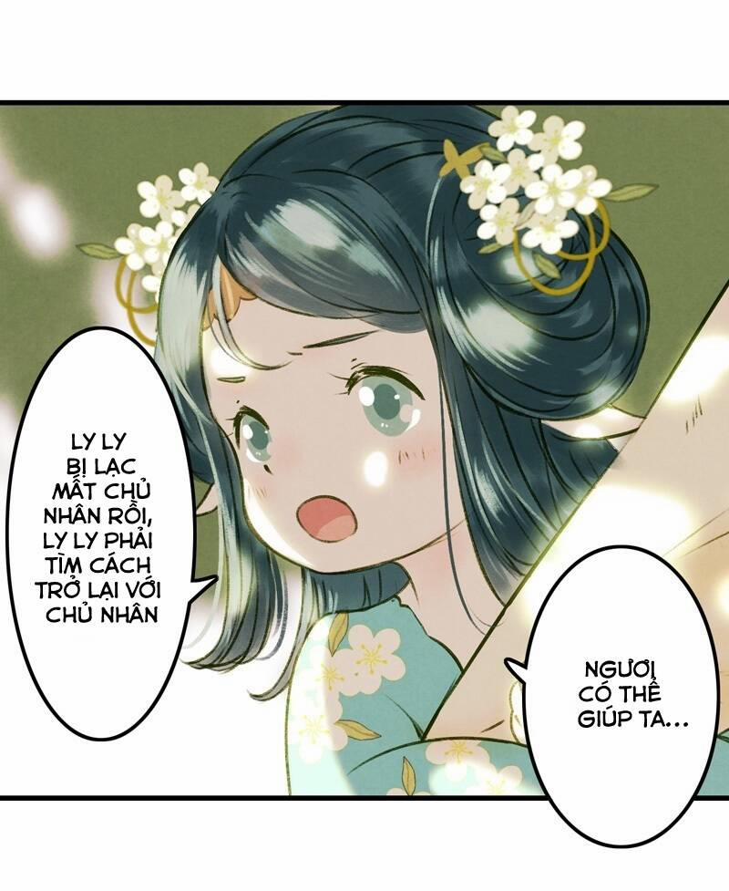 Thiếu Nữ Tản Mộng Đàm 33 trang 16