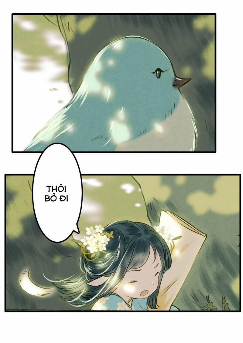 Thiếu Nữ Tản Mộng Đàm 33 trang 18