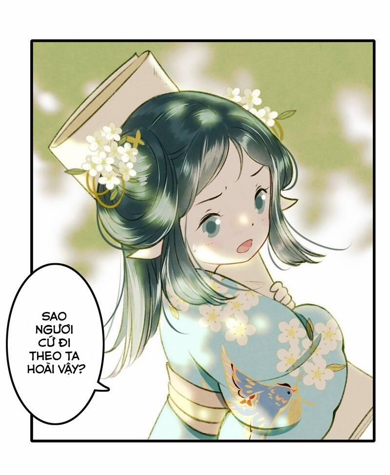 Thiếu Nữ Tản Mộng Đàm 33 trang 22