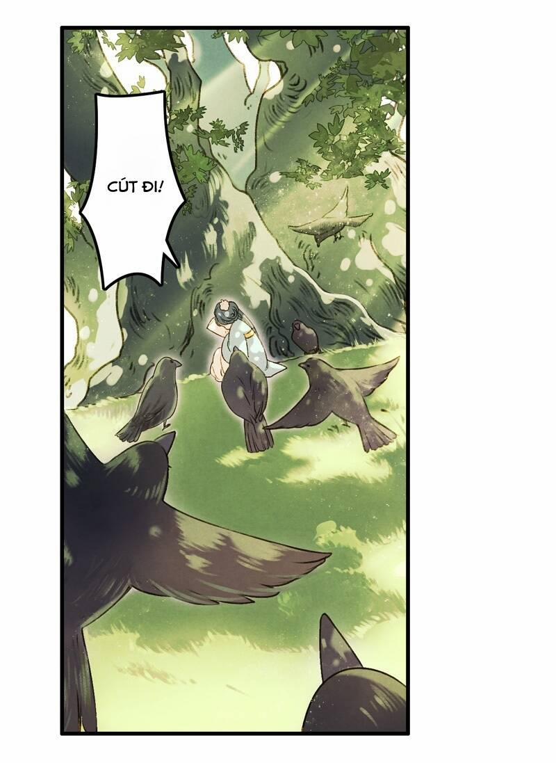 Thiếu Nữ Tản Mộng Đàm 33 trang 3