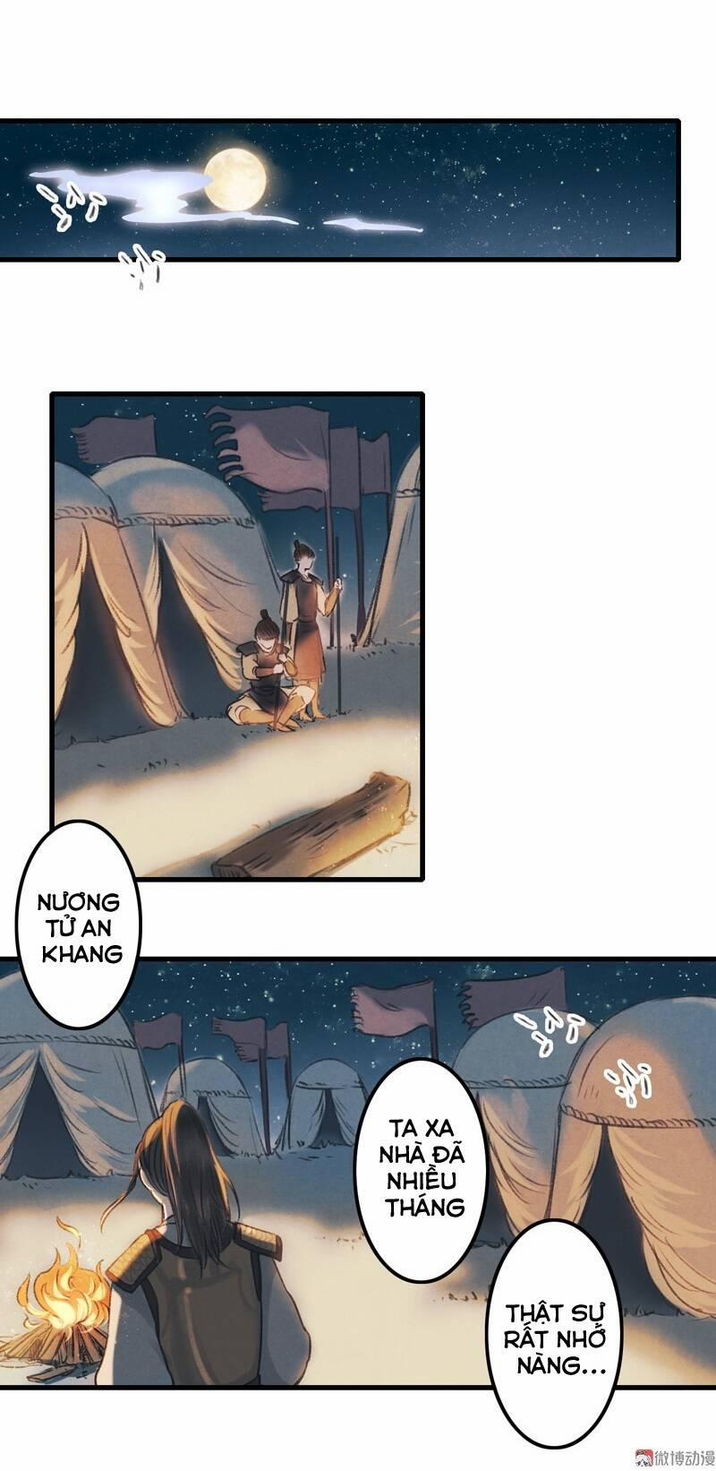 Thiếu Nữ Tản Mộng Đàm 33 trang 36